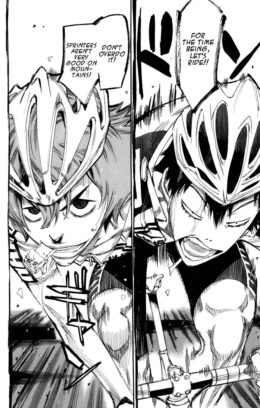 Yowamushi Pedal Chapter 137 12